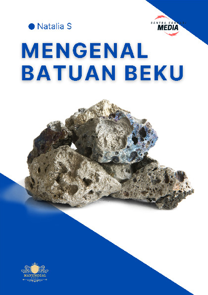 Sampul buku MENGENAL BATUAN BEKU